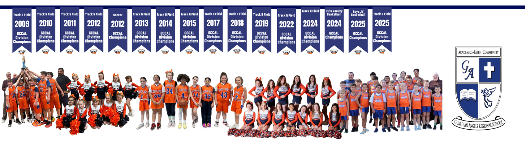 Athletics Banner