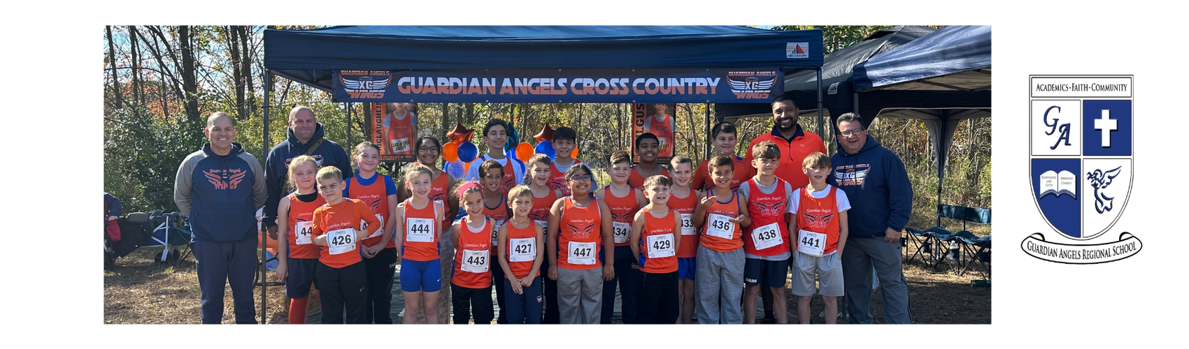 Cross Country Banner