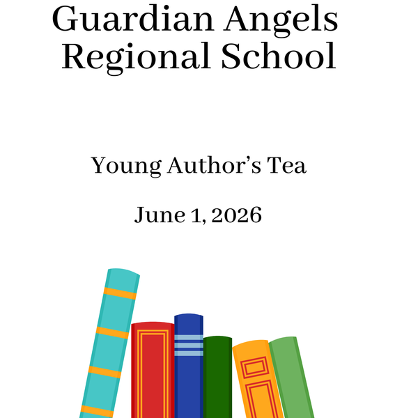 1st Grade Young Author's Tea