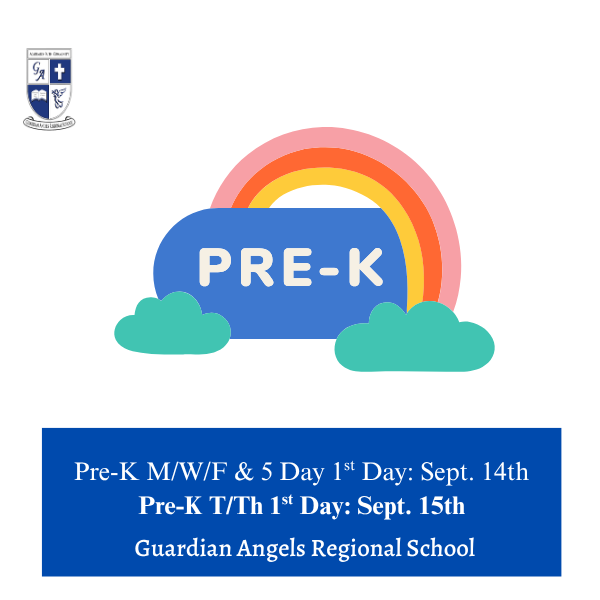 Pre-K T/Th 1st Day